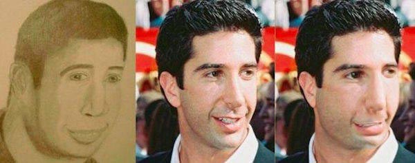 если бы знаменитости выглядели как фан-арт, если бы звёзды выглядели как фан-арт