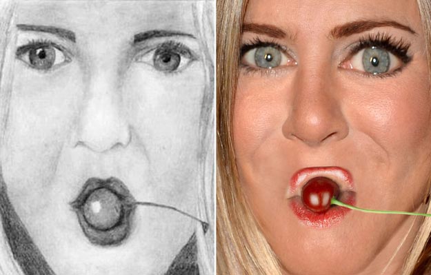 если бы знаменитости выглядели как фан-арт, если бы звёзды выглядели как фан-арт