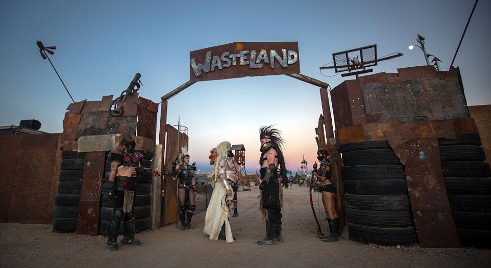 Wasteland Weekend, постапокалиптический фестиваль, фестиваль для поклонников Безумного Макса