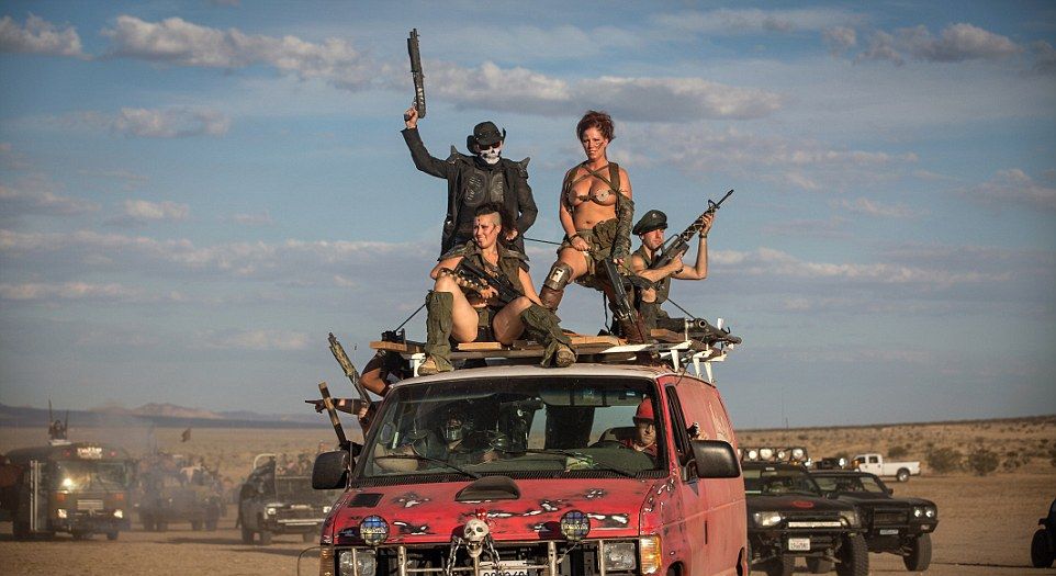 Wasteland Weekend, постапокалиптический фестиваль, фестиваль для поклонников Безумного Макса