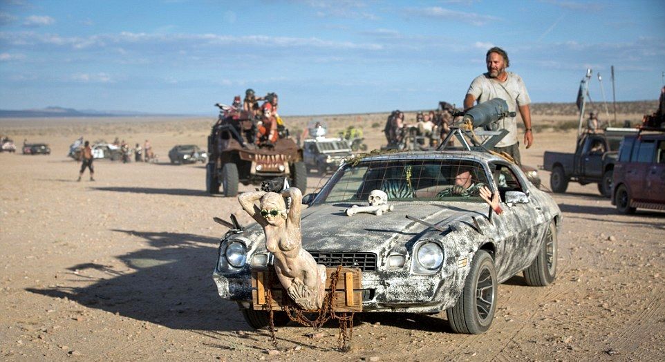 Wasteland Weekend, постапокалиптический фестиваль, фестиваль для поклонников Безумного Макса