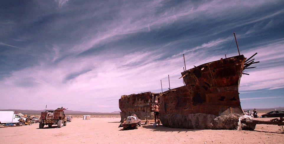 Wasteland Weekend, постапокалиптический фестиваль, фестиваль для поклонников Безумного Макса