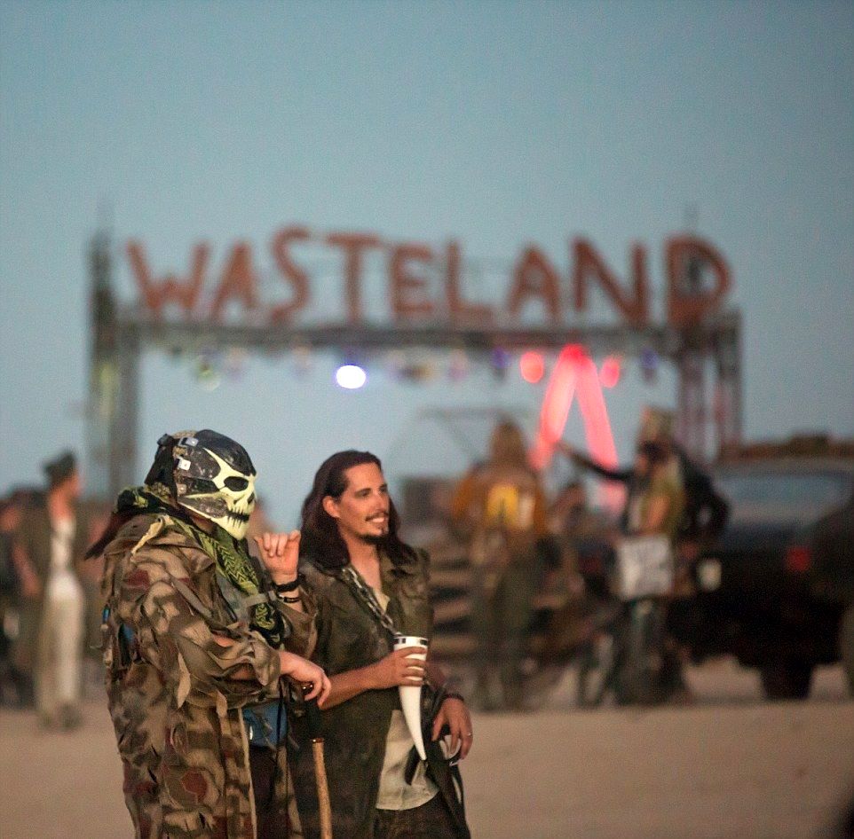 Wasteland Weekend, постапокалиптический фестиваль, фестиваль для поклонников Безумного Макса