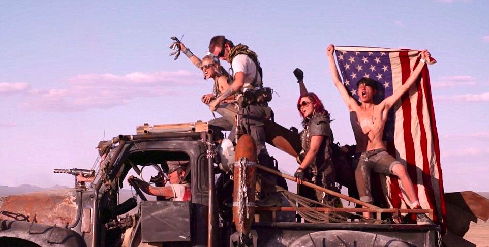 Wasteland Weekend, постапокалиптический фестиваль, фестиваль для поклонников Безумного Макса