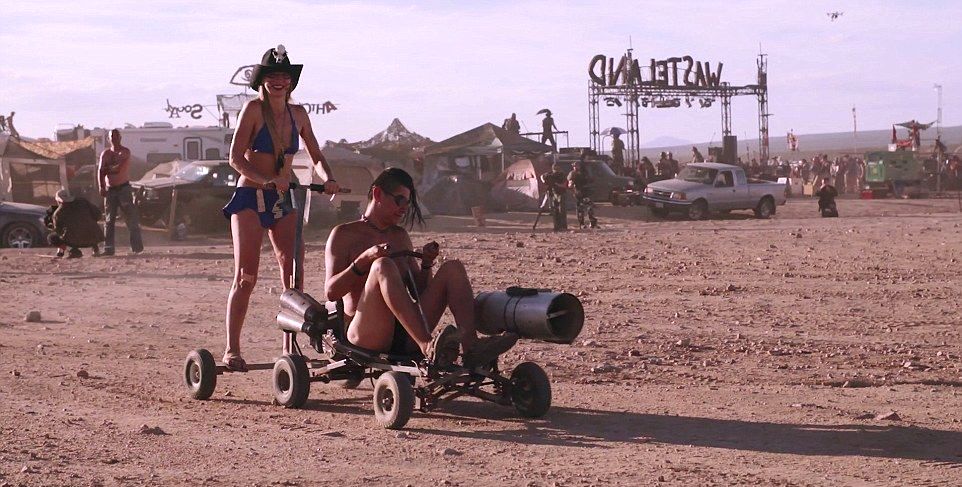 Wasteland Weekend, постапокалиптический фестиваль, фестиваль для поклонников Безумного Макса