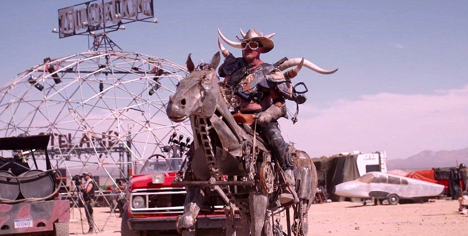 Wasteland Weekend, постапокалиптический фестиваль, фестиваль для поклонников Безумного Макса