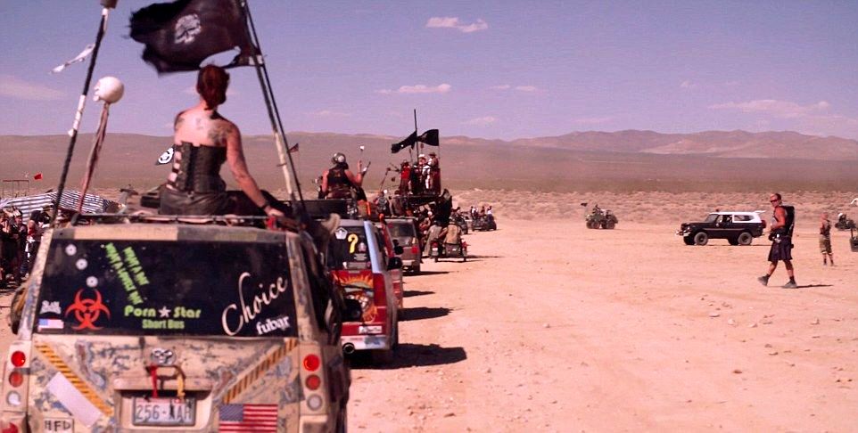 Wasteland Weekend, постапокалиптический фестиваль, фестиваль для поклонников Безумного Макса