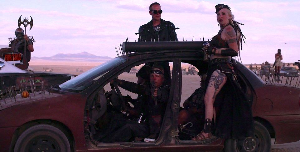 Wasteland Weekend, постапокалиптический фестиваль, фестиваль для поклонников Безумного Макса