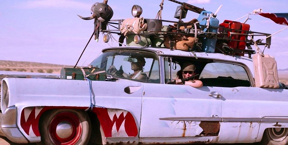 Wasteland Weekend, постапокалиптический фестиваль, фестиваль для поклонников Безумного Макса