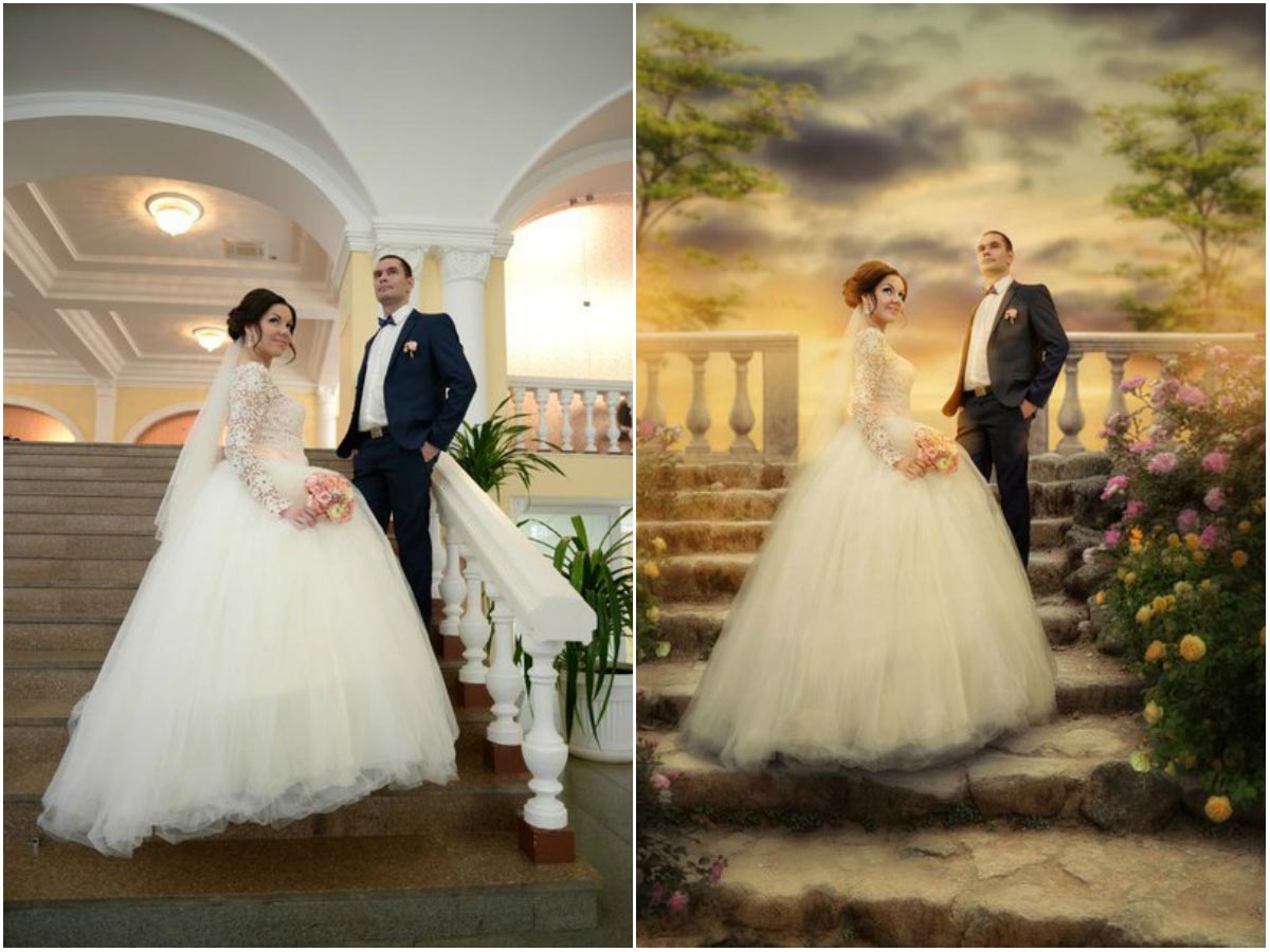 до и после фотошопа, красивый фотошоп