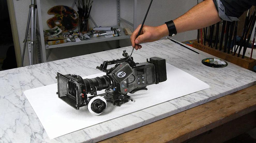 3D-рисунки, реалистичные объёмные рисунки, Стефан Пабст, Stefan Pabst