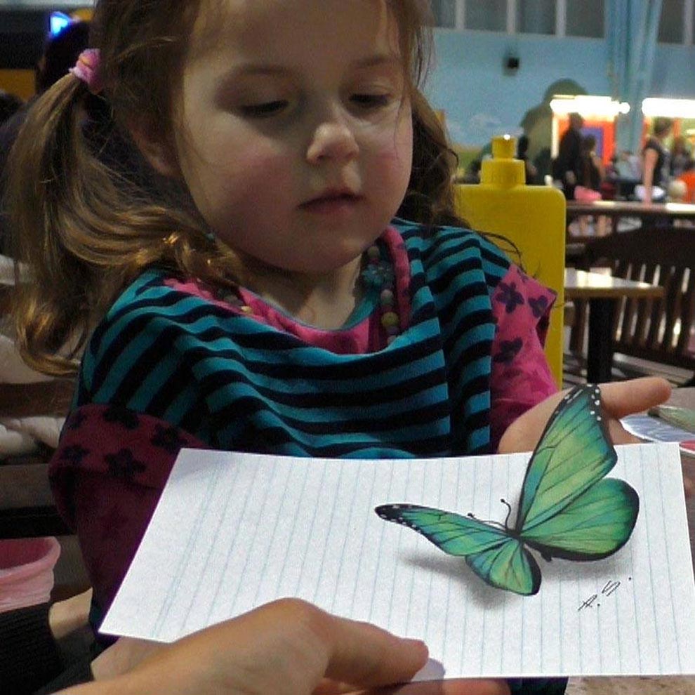 3D-рисунки, реалистичные объёмные рисунки, Стефан Пабст, Stefan Pabst