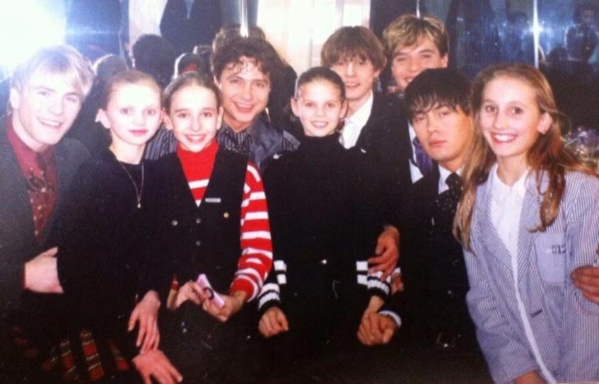 редкие снимки российских звёзд, архивные фото звёзд