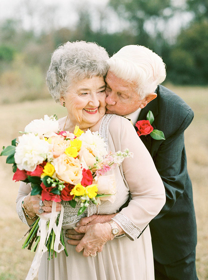 Свадьба пенсионеров фото