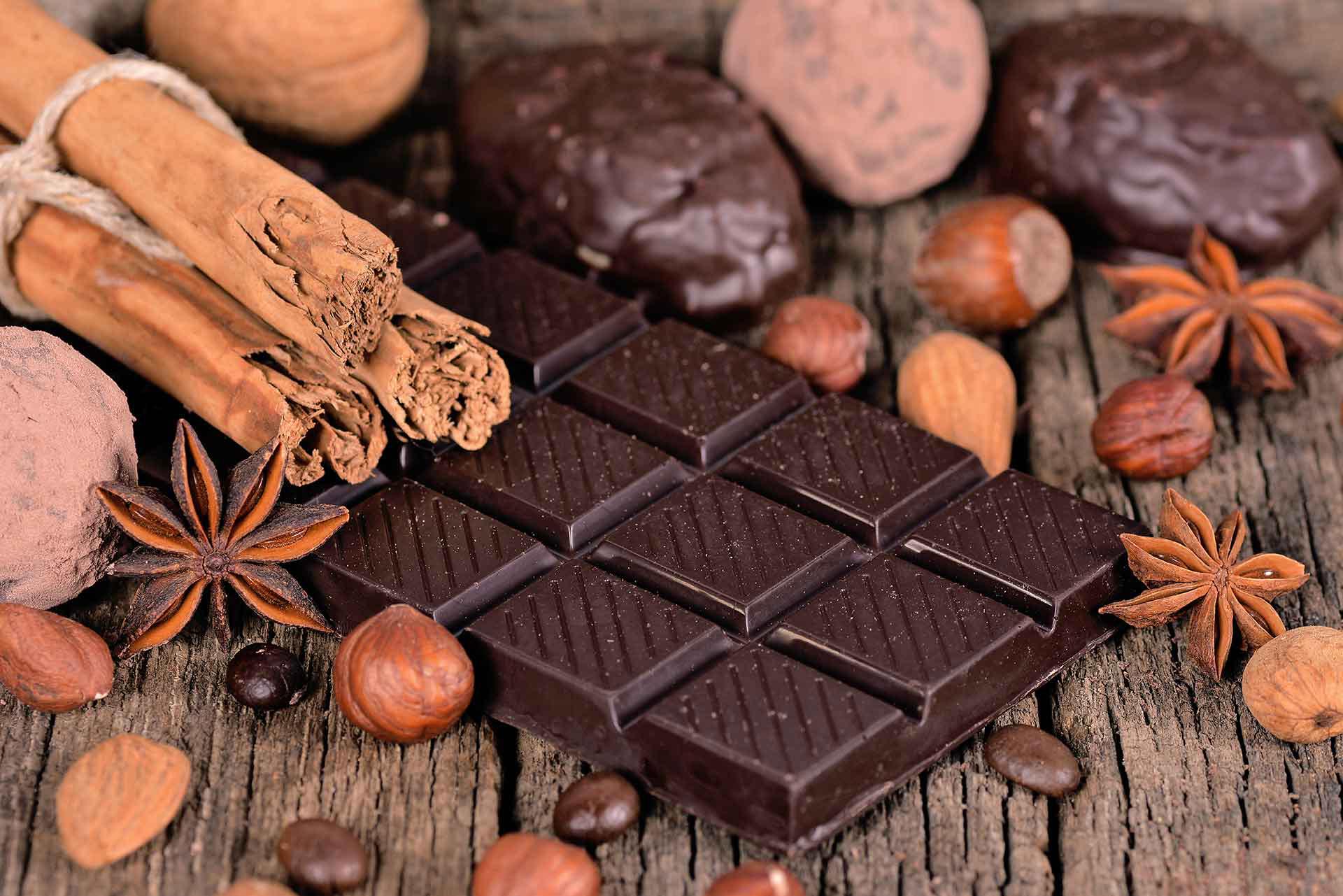 8 веских причин, которые убедят вас начать есть шоколад.