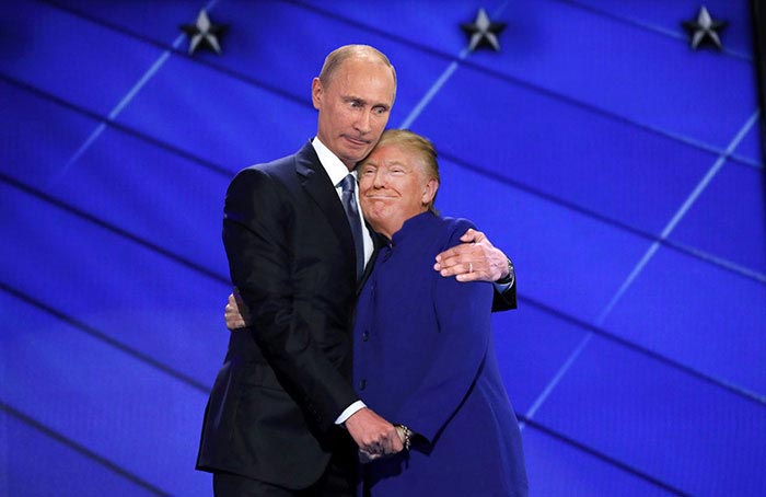 Объятия Обамы и Хилари Клинтон битва фотошоперов, Обама и Хилари Клинтон обнялись фотошоп,  Обама и Хилари Клинтон фотожабы