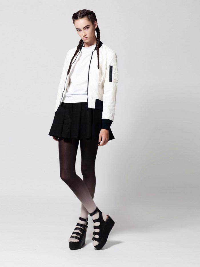 колготки омбре, цветные колготки