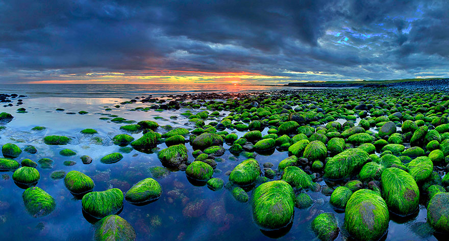 фотографии Исландии, инопланетная исладния