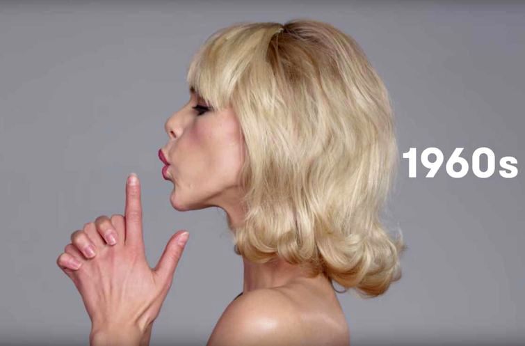 100 лет красоты шведских женщин, Эволюция стиля Швеции