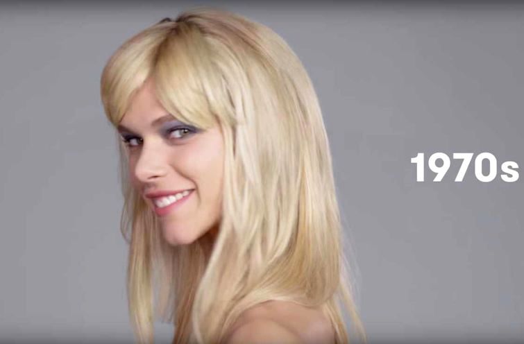 100 лет красоты шведских женщин, Эволюция стиля Швеции