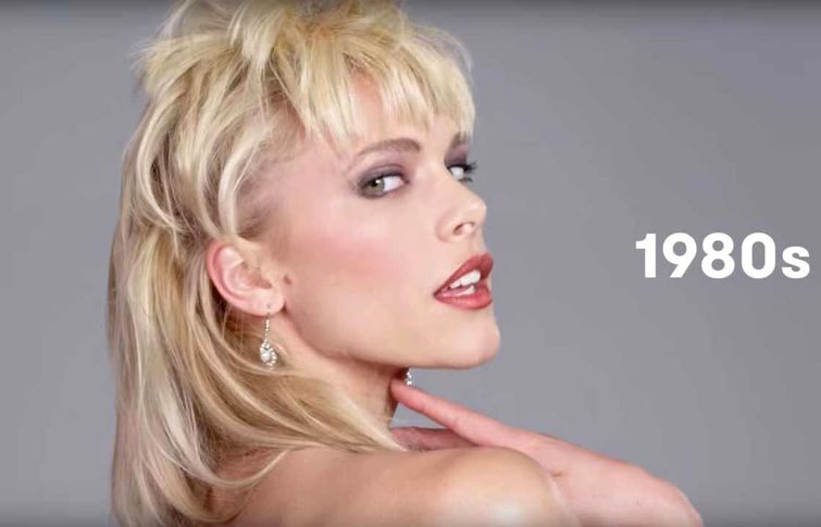 100 лет красоты шведских женщин, Эволюция стиля Швеции