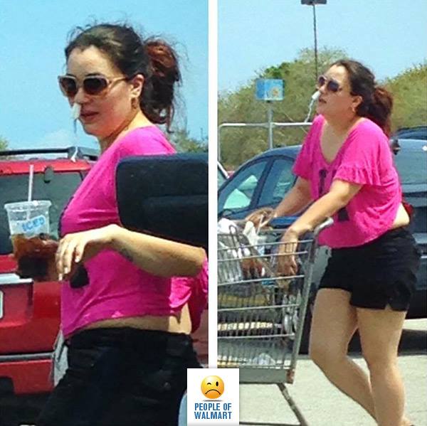 people of walmart, странные американцы, наряды посетителей американских супермаркетов