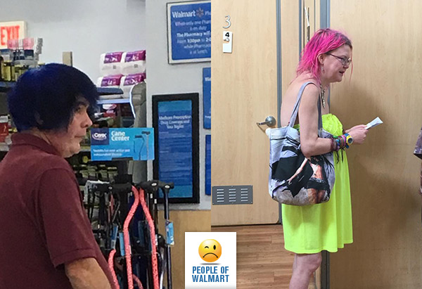 people of walmart, странные американцы, наряды посетителей американских супермаркетов