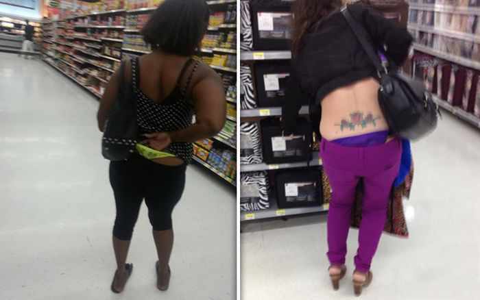 people of walmart, странные американцы, наряды посетителей американских супермаркетов