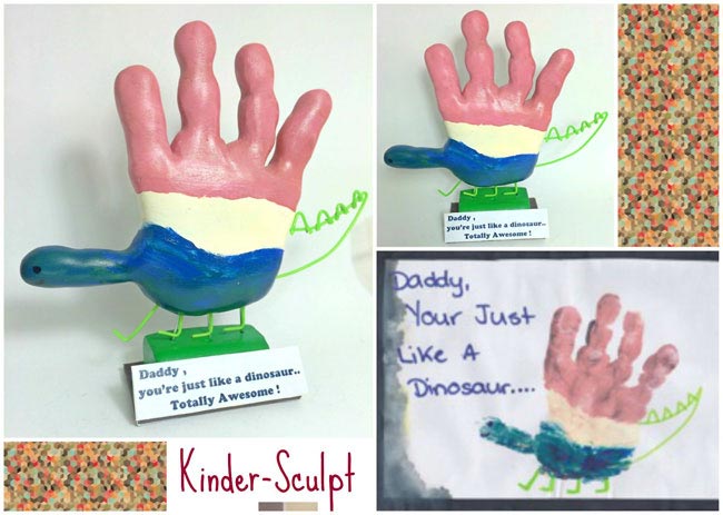 детские каракули в реальные статуэтки, детские рисунки в фигурки