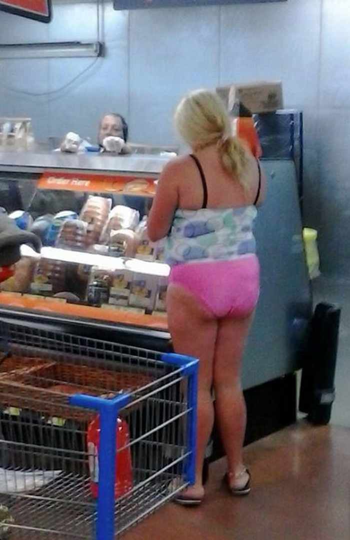 people of walmart, странные американцы, наряды посетителей американских супермаркетов