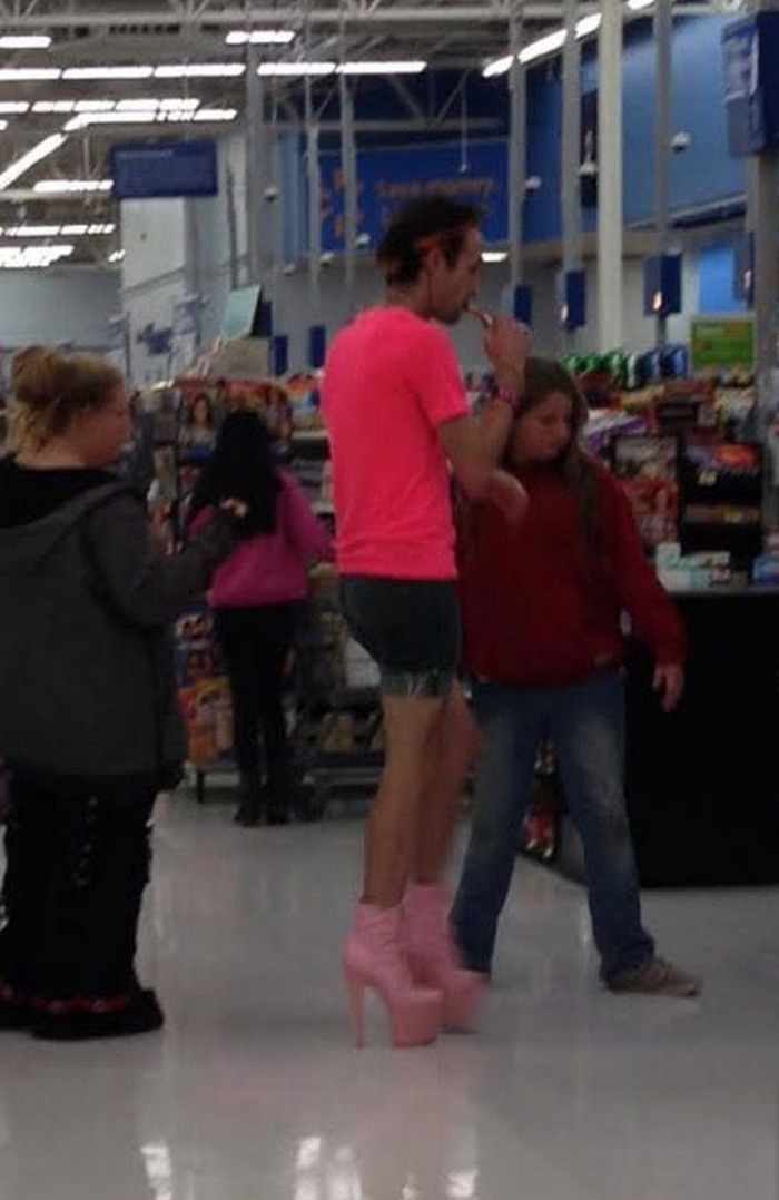 people of walmart, странные американцы, наряды посетителей американских супермаркетов