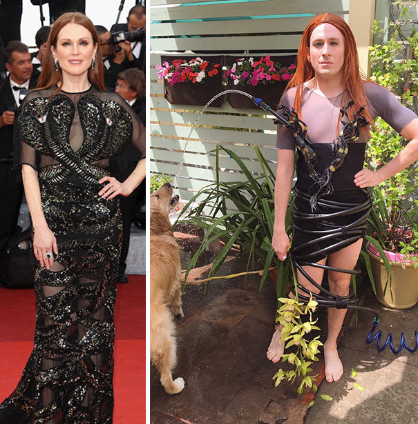 парни пародируют фотографии девушек, пародии на женские фотографии