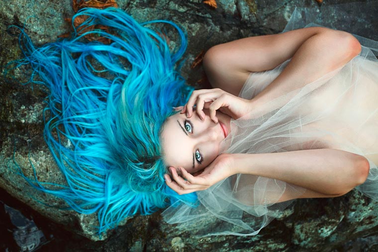 сочные портреты девушек, яркие портреты девушек