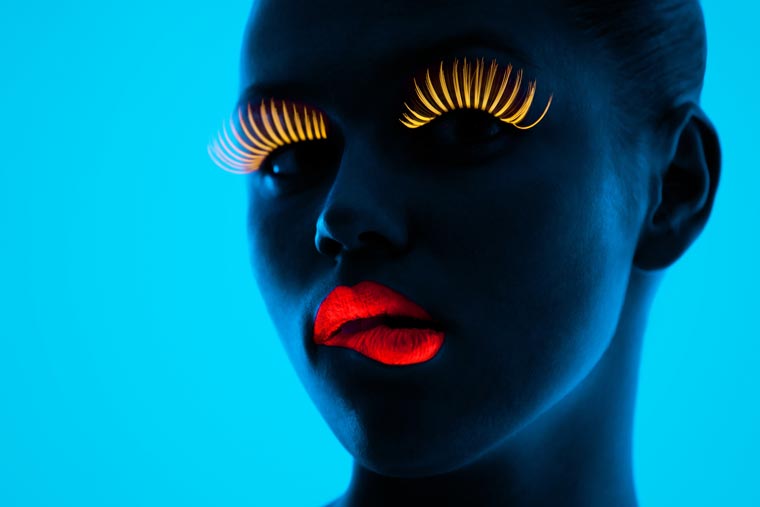 сочные портреты девушек, яркие портреты девушек