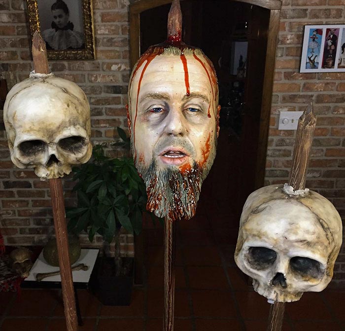 Натали Сайдсерф, Natalie Sideserf, реалистичные торты, торт в виде Майка Эрмантраута