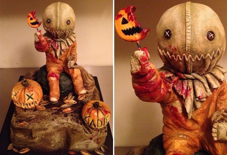 Натали Сайдсерф, Natalie Sideserf, реалистичные торты, торт в виде Майка Эрмантраута