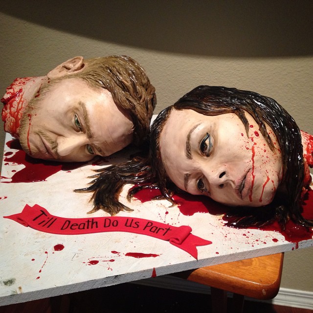 Натали Сайдсерф, Natalie Sideserf, реалистичные торты, торт в виде Майка Эрмантраута