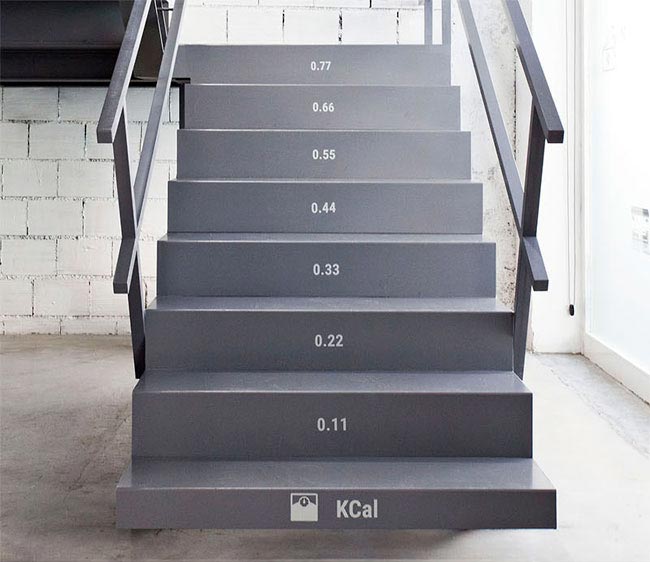 Лестница, показывающая, сколько калорий вы сжигаете, поднимаясь по ней лестница сколько калорий сжигаешь, лестница калории