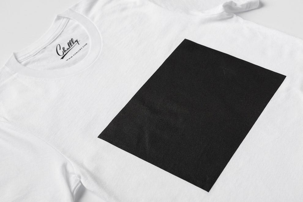 Challky, футболка на которой можно рисовать мелом