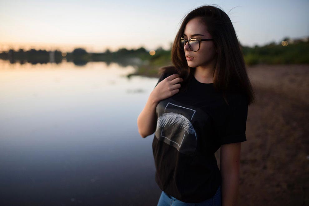 Challky, футболка на которой можно рисовать мелом