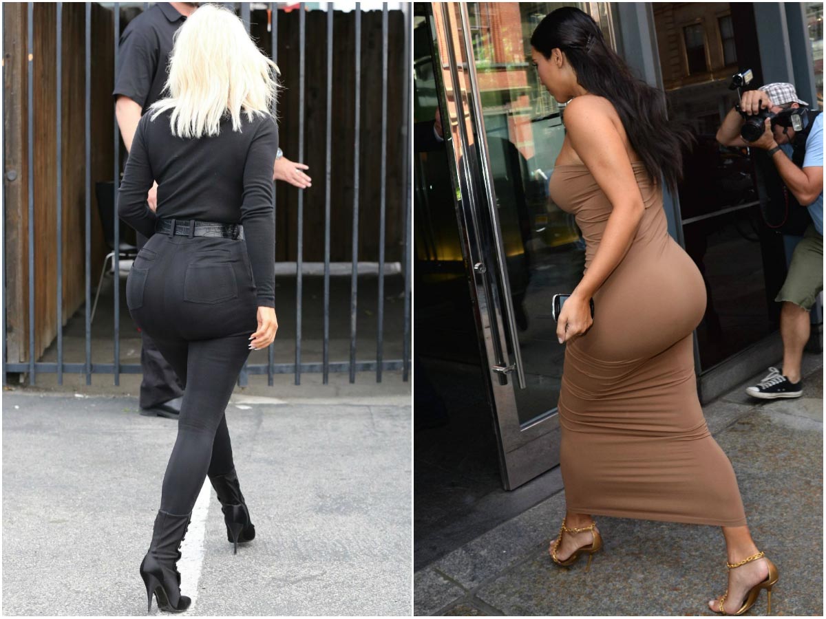 звёзды с большими ягодицами, силиконовые ягодицы звёзд