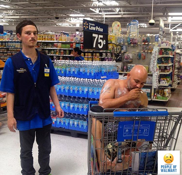 people of walmart, странные американцы, наряды посетителей американских супермаркетов