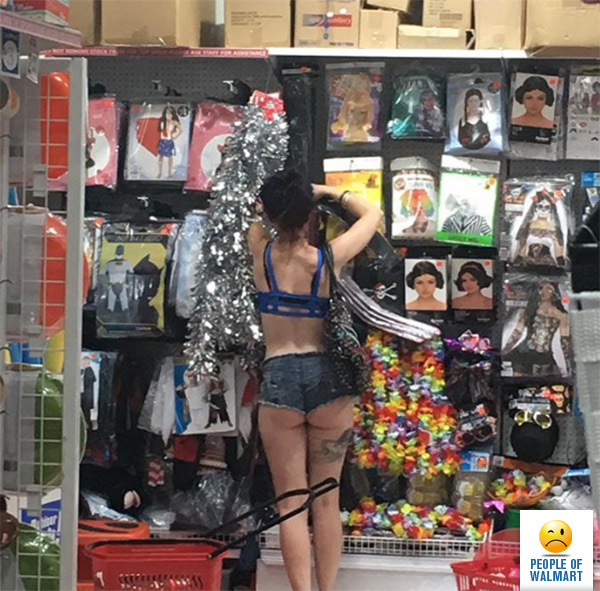 people of walmart, странные американцы, наряды посетителей американских супермаркетов