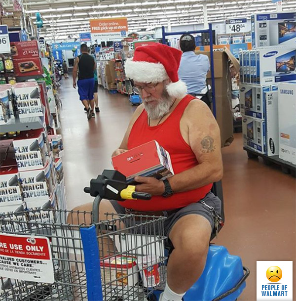 people of walmart, странные американцы, наряды посетителей американских супермаркетов