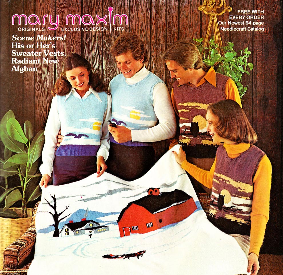 Нелепые наряды из каталогов одежды, Нелепые наряды 60-80-х годов, Нелепые наряды предлагалось носить парами