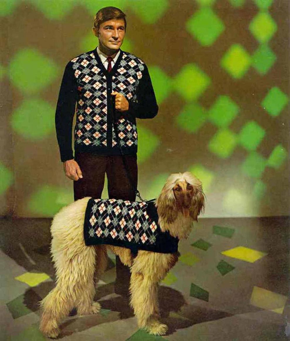 Нелепые наряды из каталогов одежды, Нелепые наряды 60-80-х годов, Нелепые наряды предлагалось носить парами