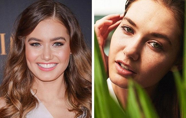 Конкурсантки конкурса Мисс Вселенная с макияжем и без, девушки Мисс Вселенная с макияжем и без