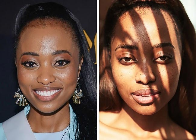 Конкурсантки конкурса Мисс Вселенная с макияжем и без, девушки Мисс Вселенная с макияжем и без