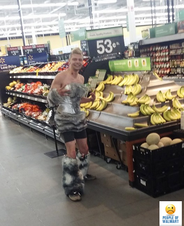 people of walmart, странные американцы, наряды посетителей американских супермаркетов