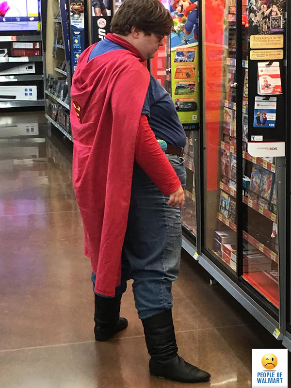 people of walmart, странные американцы, наряды посетителей американских супермаркетов